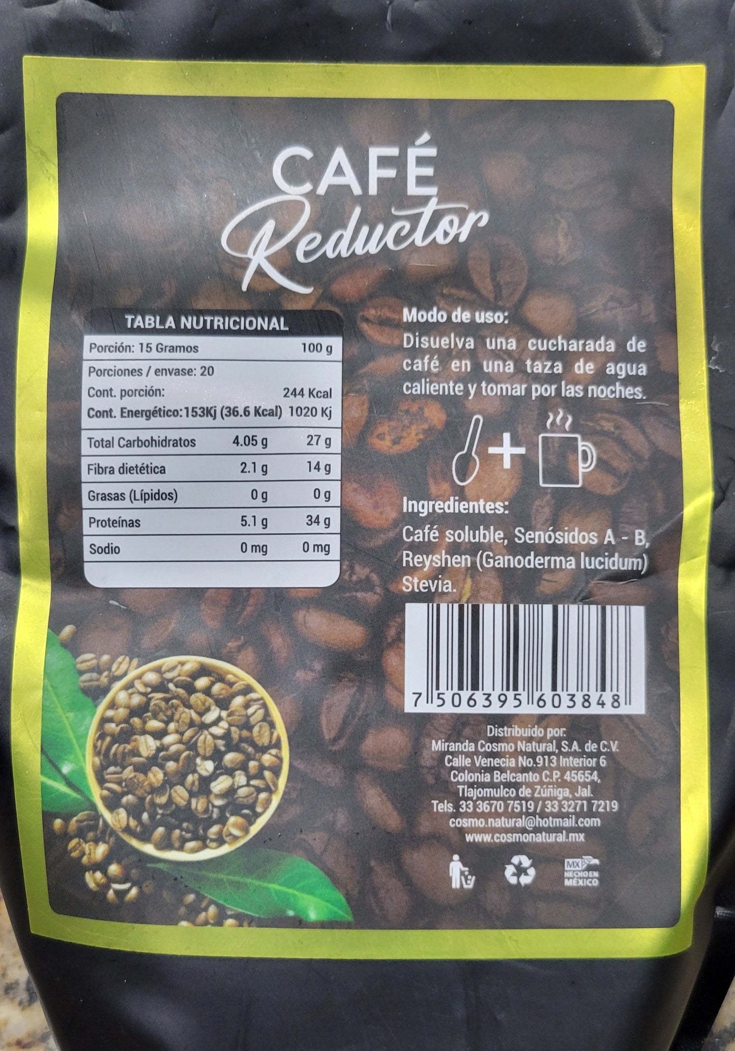 Cafe Reductor
